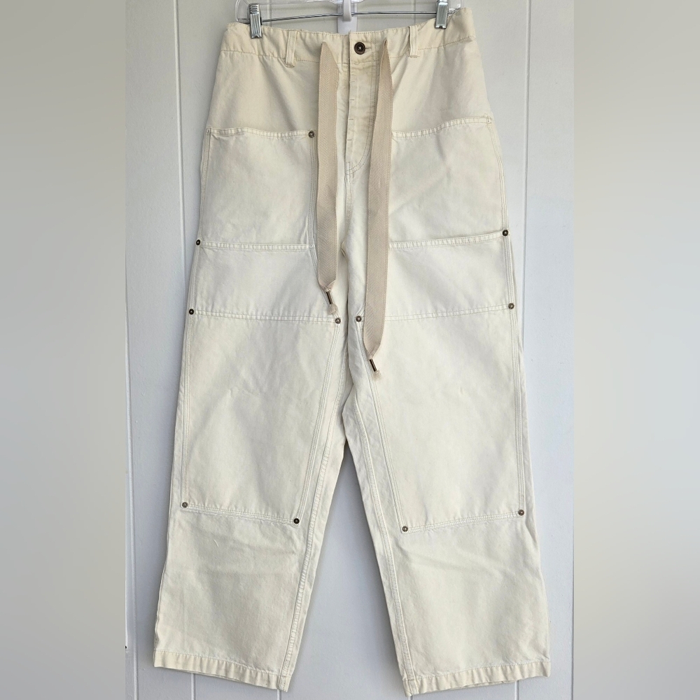 FREE PEOPLE WE THE FREE HAYDEN CARPENTER PULL-ON PANTS SZ L - Picture 13 of 16